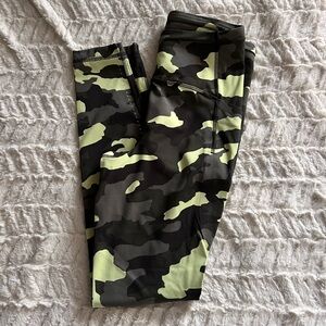 Lululemon Camouflage Leggings